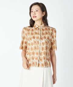 KEITH / キース シャツ・ブラウス | Ｖ＆Ａ　ＴＩＲＺＡＨ　ＭＡＲＢＬＥブラウス