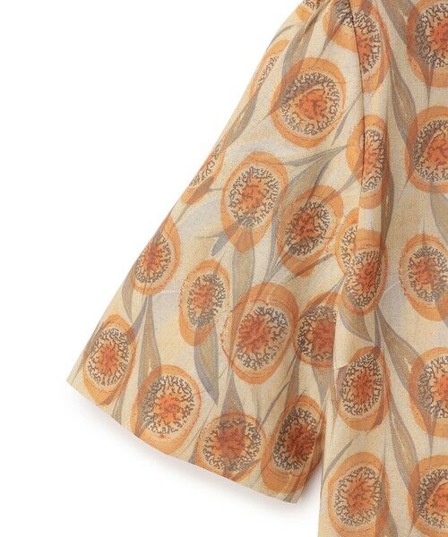 KEITH / キース シャツ・ブラウス | Ｖ＆Ａ　ＴＩＲＺＡＨ　ＭＡＲＢＬＥブラウス | 詳細6