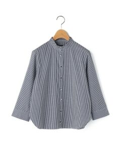 KEITH / キース シャツ・ブラウス | クラシックパターンブラウス