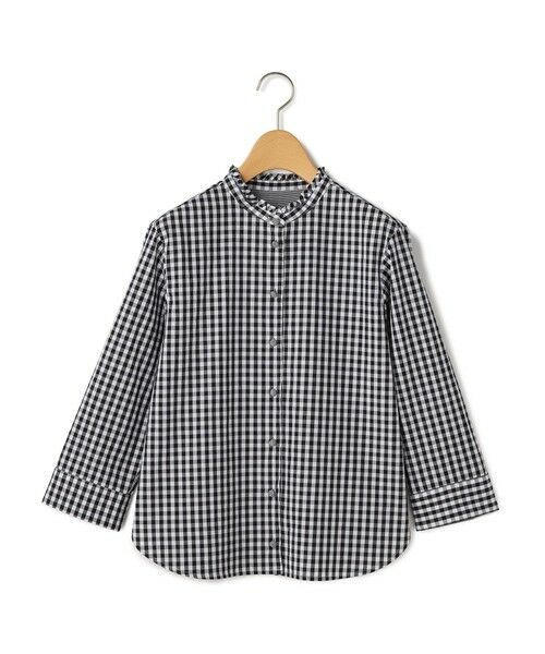 KEITH / キース シャツ・ブラウス | クラシックパターンブラウス | 詳細2