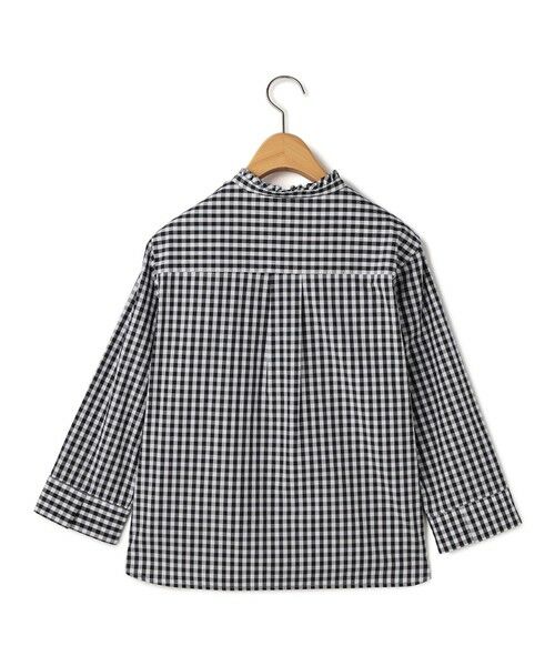 KEITH / キース シャツ・ブラウス | クラシックパターンブラウス | 詳細3