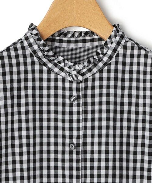 KEITH / キース シャツ・ブラウス | クラシックパターンブラウス | 詳細4