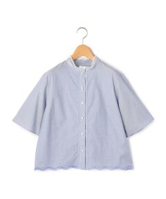 KEITH / キース シャツ・ブラウス | ヘアラインストライプシャツブラウス