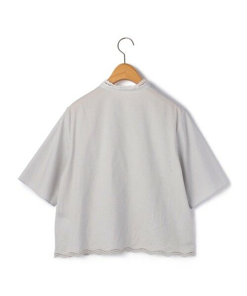 KEITH / キース シャツ・ブラウス | ヘアラインストライプシャツブラウス | 詳細7