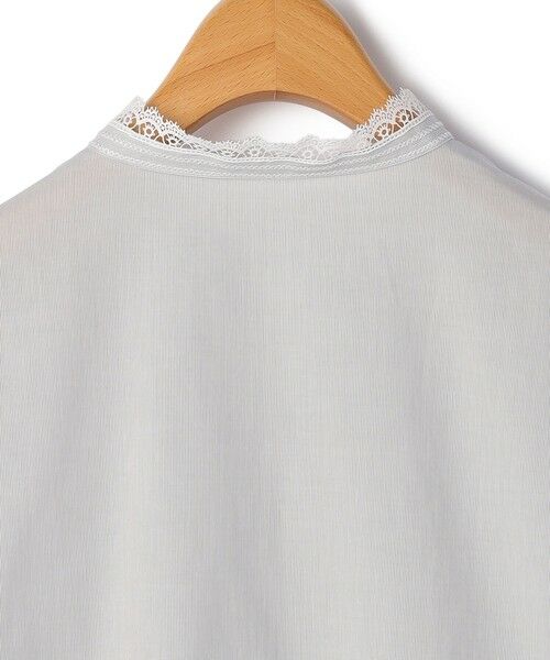 KEITH / キース シャツ・ブラウス | ヘアラインストライプシャツブラウス | 詳細9