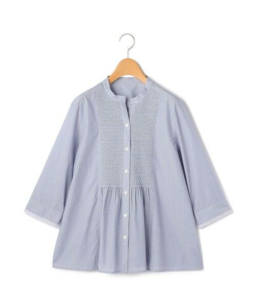 KEITH / キース シャツ・ブラウス | ヘアラインストライプブラウス | 詳細2