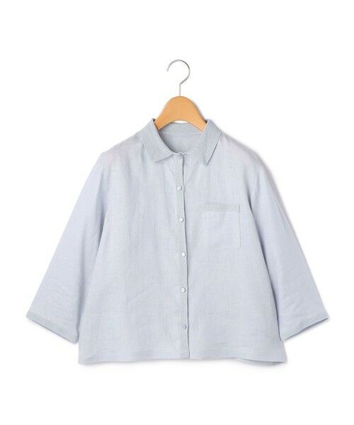 KEITH / キース シャツ・ブラウス | 60/ーリネンシャツブラウス | 詳細2