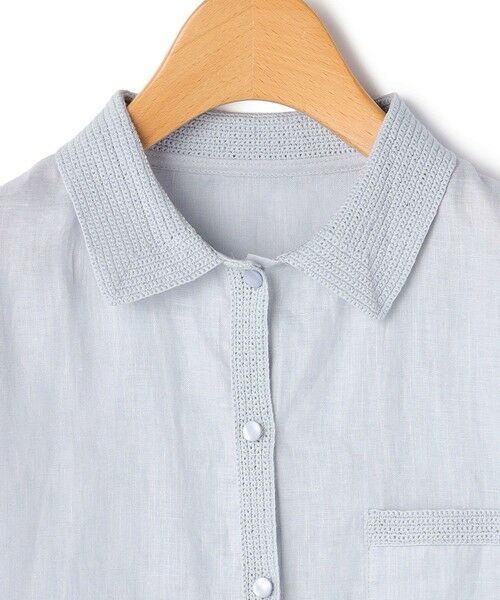 KEITH / キース シャツ・ブラウス | 60/ーリネンシャツブラウス | 詳細4