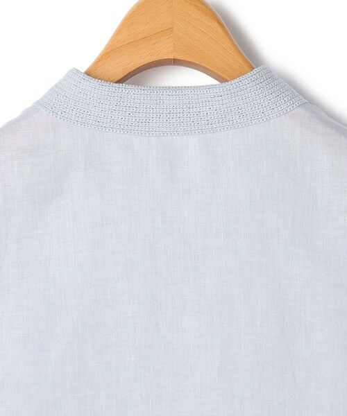 KEITH / キース シャツ・ブラウス | 60/ーリネンシャツブラウス | 詳細5