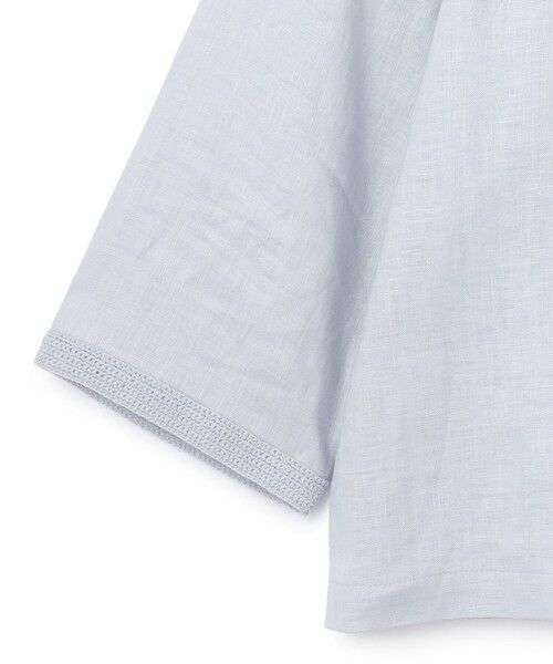 KEITH / キース シャツ・ブラウス | 60/ーリネンシャツブラウス | 詳細6