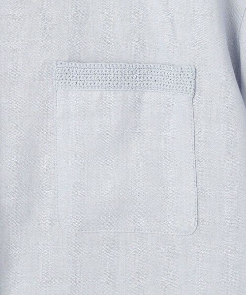 KEITH / キース シャツ・ブラウス | 60/ーリネンシャツブラウス | 詳細7