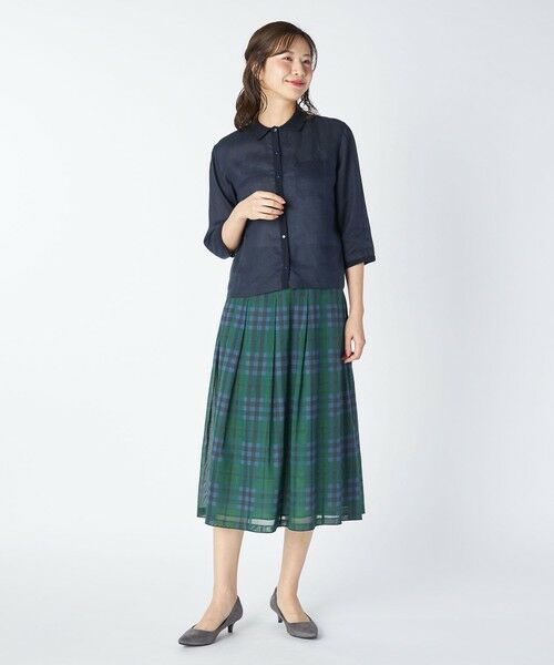 KEITH / キース シャツ・ブラウス | 60/ーリネンシャツブラウス | 詳細8