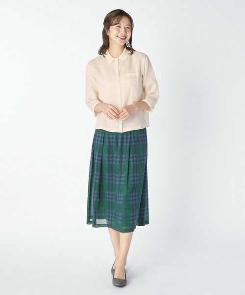 KEITH / キース シャツ・ブラウス | 60/ーリネンシャツブラウス | 詳細9