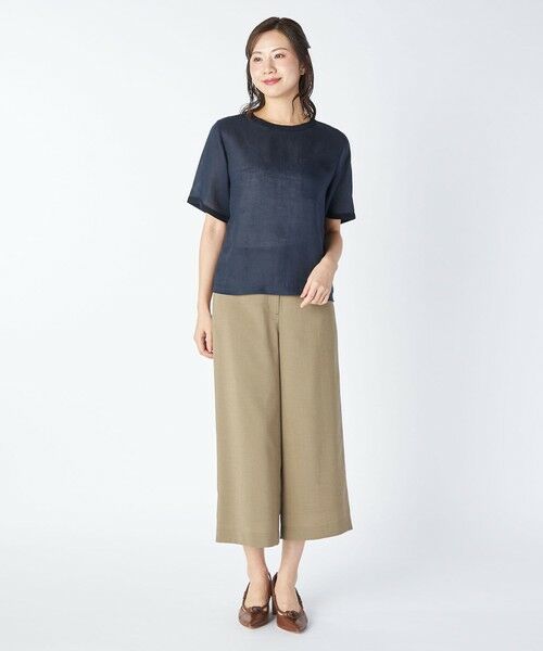 KEITH / キース シャツ・ブラウス | 60/ーリネンプルオーバー | 詳細2