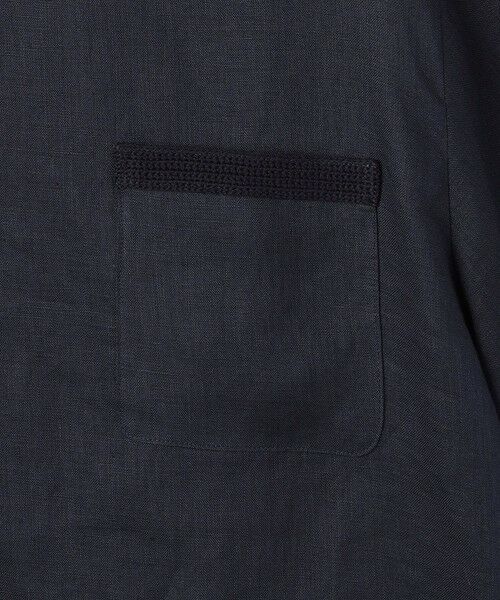 KEITH / キース シャツ・ブラウス | 60/ーリネンプルオーバー | 詳細9