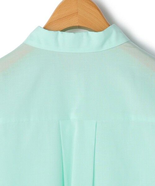 KEITH / キース シャツ・ブラウス | シャンブレーローンブラウス | 詳細5