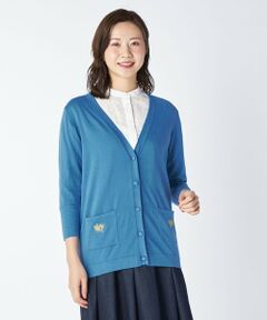 KEITH / キース ニット・セーター | Ｍｉｍｏｓａ　Ｍｏｔｉｆニットカーディガン