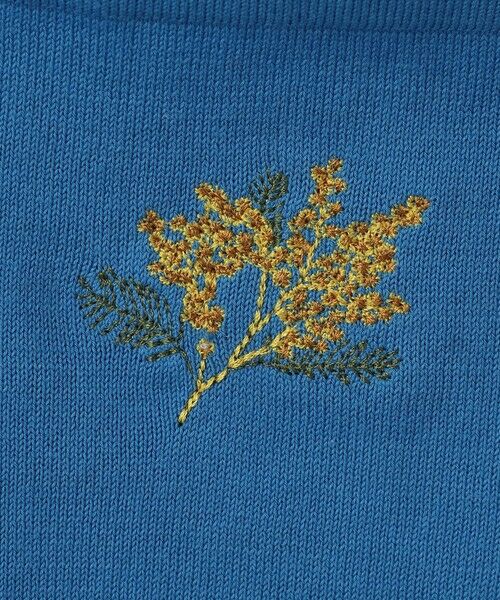 KEITH / キース ニット・セーター | Ｍｉｍｏｓａ　Ｍｏｔｉｆニットカーディガン | 詳細8