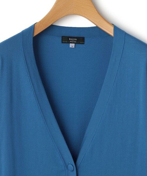 KEITH / キース ニット・セーター | Ｍｉｍｏｓａ　Ｍｏｔｉｆニットカーディガン | 詳細4