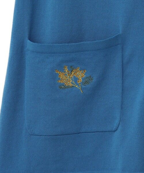 KEITH / キース ニット・セーター | Ｍｉｍｏｓａ　Ｍｏｔｉｆニットカーディガン | 詳細7