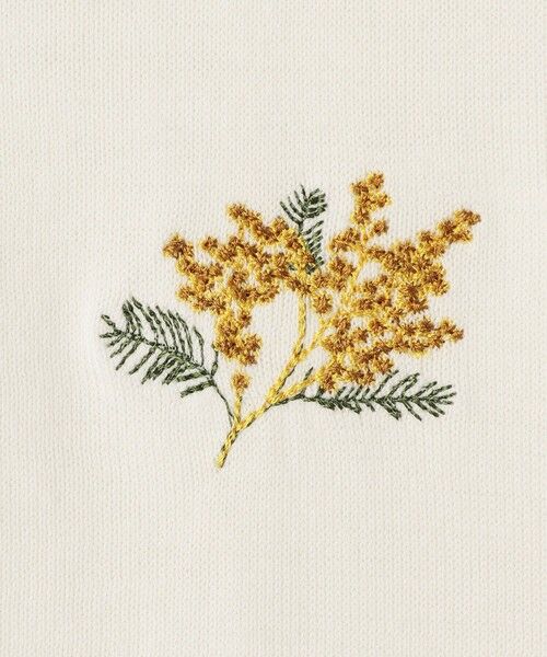 KEITH / キース ニット・セーター | Ｍｉｍｏｓａ　Ｍｏｔｉｆニットプルオーバー | 詳細12