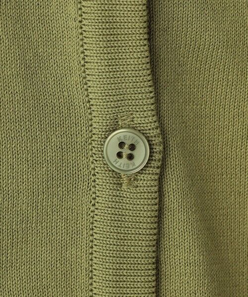 KEITH / キース ニット・セーター | コットンハイゲージニットカーディガン | 詳細2