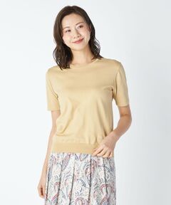 KEITH / キース ニット・セーター | コットンハイゲージニットプルオーバー