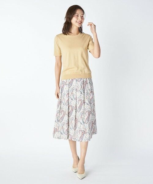 KEITH / キース ニット・セーター | コットンハイゲージニットプルオーバー | 詳細5