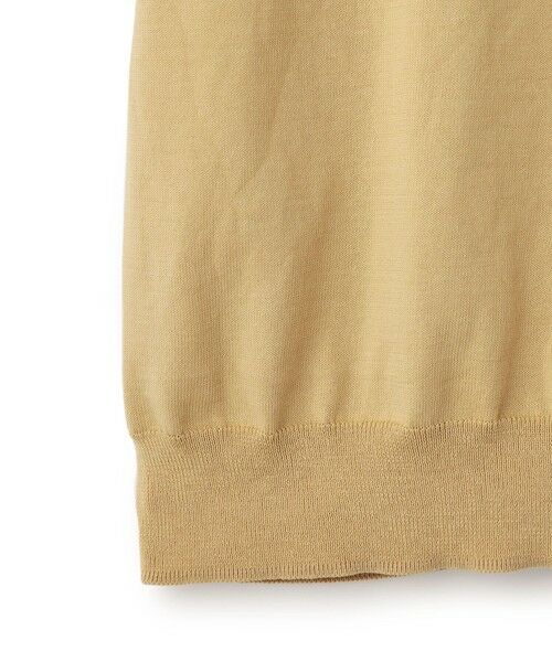 KEITH / キース ニット・セーター | コットンハイゲージニットプルオーバー | 詳細11