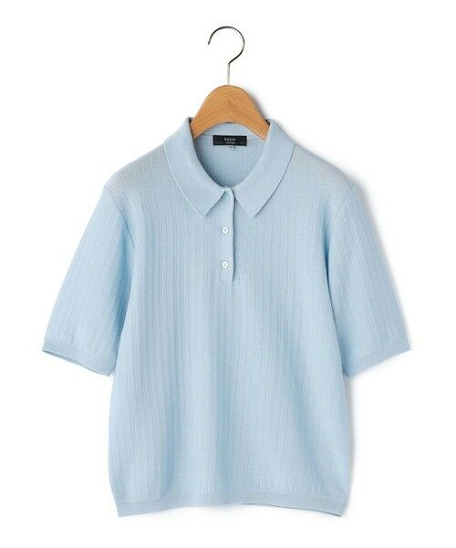 KEITH / キース ニット・セーター | スレッドニットプルオーバー（ライトブルー）