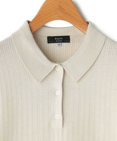 KEITH / キース ニット・セーター | スレッドニットプルオーバー | 詳細1