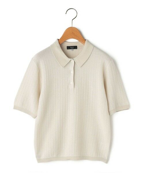 KEITH / キース ニット・セーター | スレッドニットプルオーバー（オフホワイト）