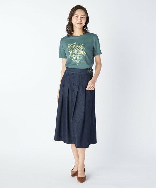 KEITH / キース カットソー | ４０／２天竺カットソー | 詳細1