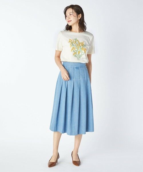 KEITH / キース カットソー | ４０／２天竺カットソー | 詳細3