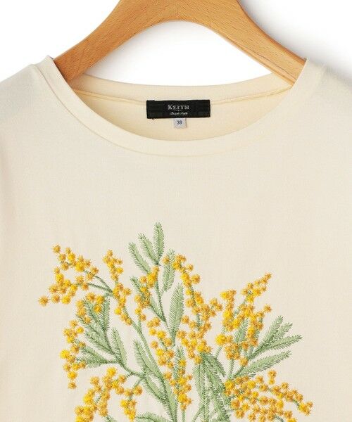 KEITH / キース カットソー | ４０／２天竺カットソー | 詳細6