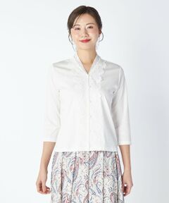 KEITH / キース カットソー | コットンスムースVネックカットソー