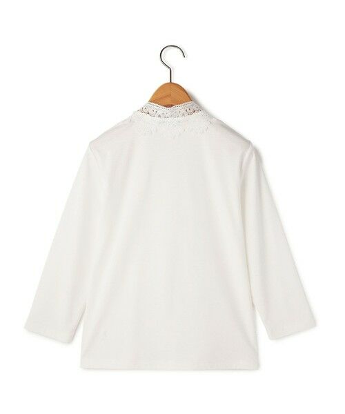 KEITH / キース カットソー | コットンスムースVネックカットソー | 詳細3