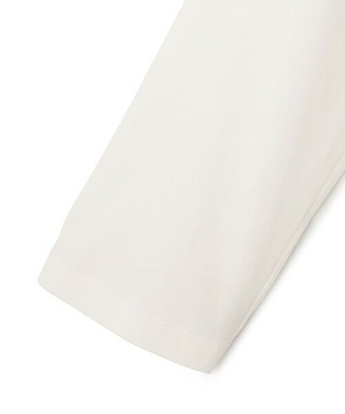 KEITH / キース カットソー | コットンスムースVネックカットソー | 詳細6