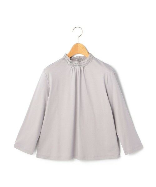 KEITH / キース カットソー | コットンスムースカットソー（グレー）