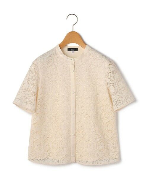 KEITH / キース カットソー | クロッシェレースカットソー（ベージュ）
