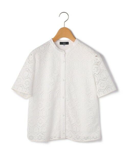 KEITH / キース カットソー | クロッシェレースカットソー | 詳細5