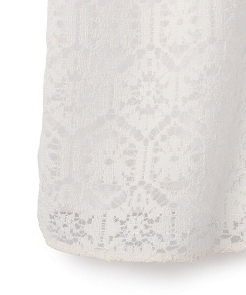 KEITH / キース カットソー | クロッシェレースカットソー | 詳細10