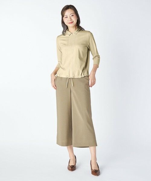 KEITH / キース カットソー | クロスステッチシャツ | 詳細1