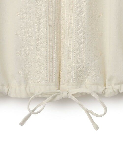 KEITH / キース カットソー | クロスステッチシャツ | 詳細10