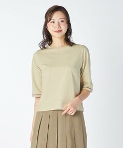 KEITH / キース カットソー | クロスステッチプルオーバー