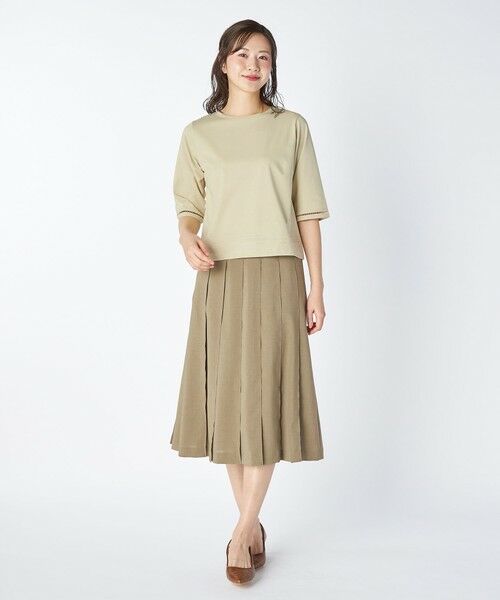 KEITH / キース カットソー | クロスステッチプルオーバー | 詳細1