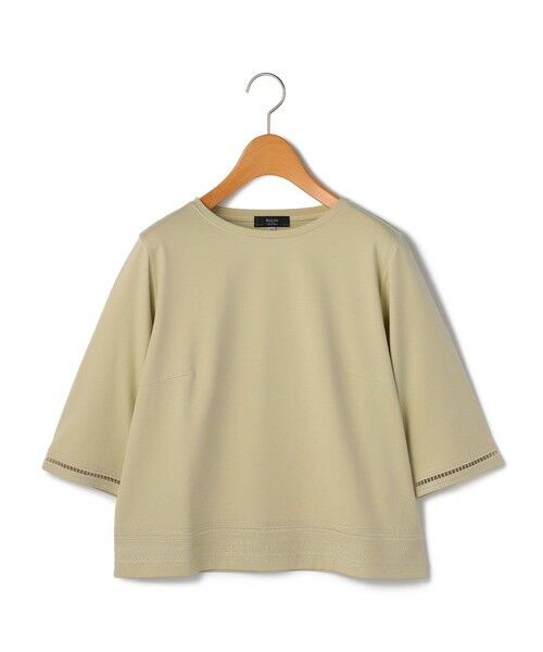 KEITH / キース カットソー | クロスステッチプルオーバー | 詳細2