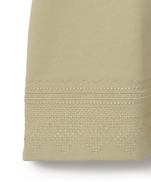 KEITH / キース カットソー | クロスステッチプルオーバー | 詳細7