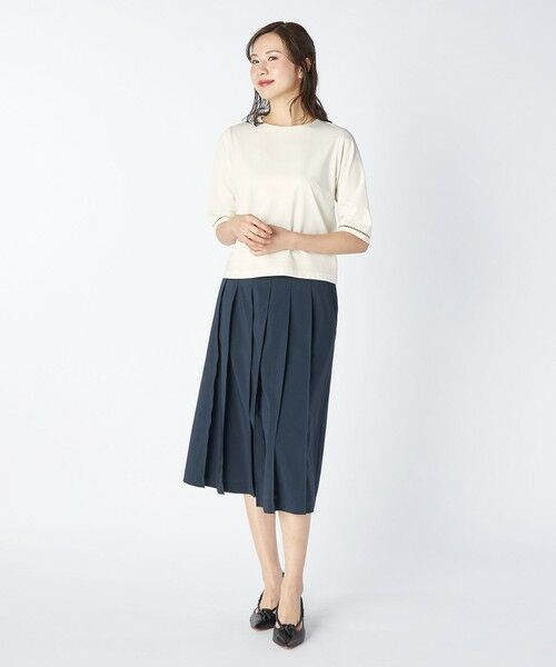 KEITH / キース カットソー | クロスステッチプルオーバー | 詳細8