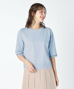 KEITH / キース カットソー | クロスステッチ２プルオーバー